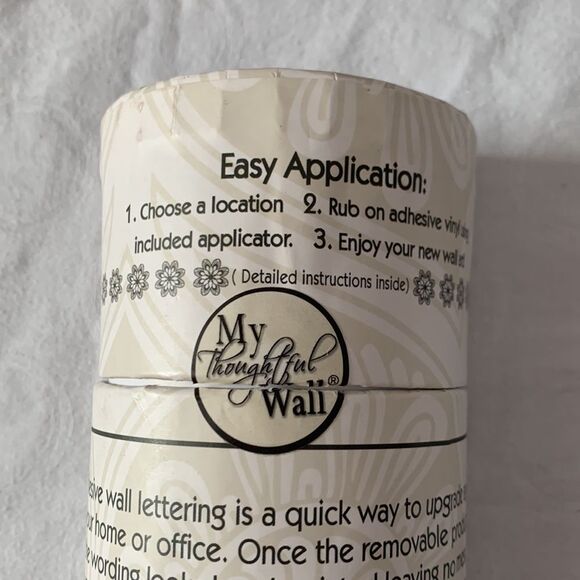 NIP Wall Art Black Vinyl Application Kit “I CANT ADULT TODAY” 26” x 18.5” - Picture 2 of 9